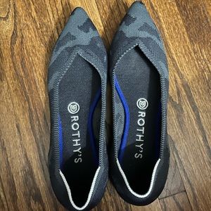 Camo “The Point” Rothy’s